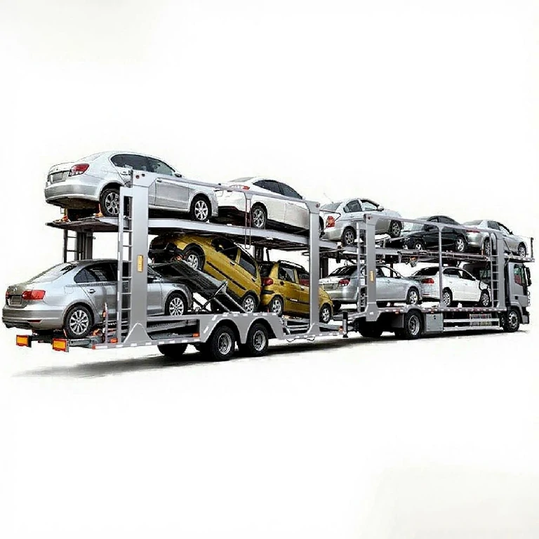 Car Carrier Semi Trailer