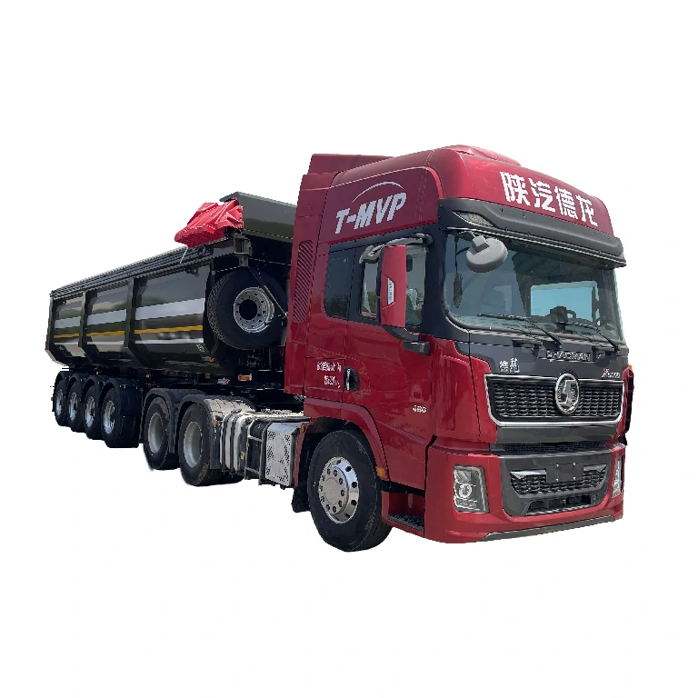 End Dump Semi Trailer