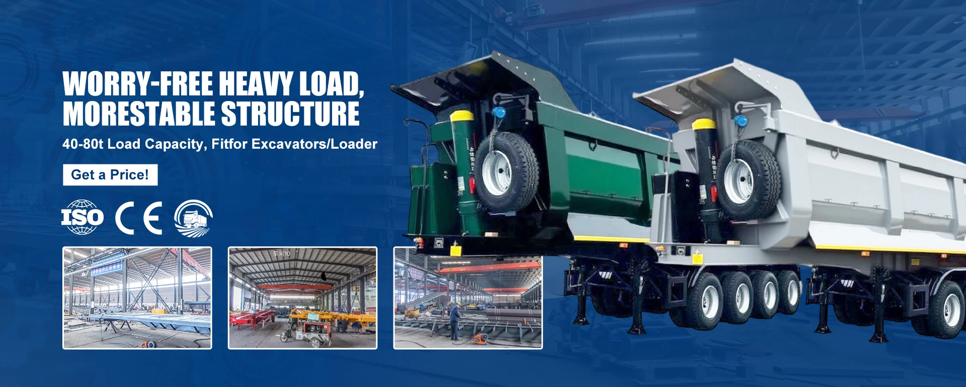 Fuyuan Flatbed and Platform Vehicle Manufacturer for Logistics and Transportation