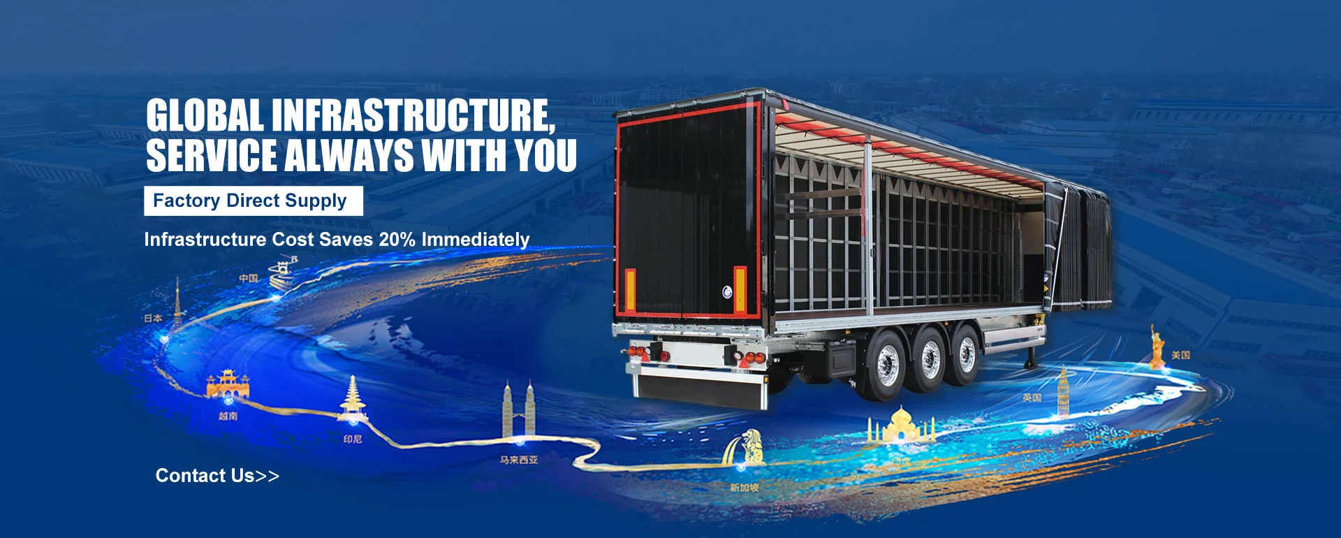 Fuyuan Vehicle Manufacturer for Global Logistics and Transportation Equipment Supply