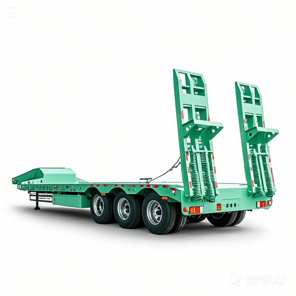 Lowbed Semi Trailer