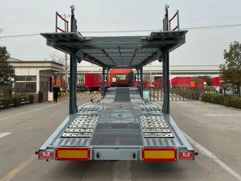 car carrier semi trailer