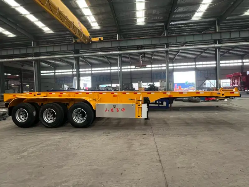 container chassis trailer