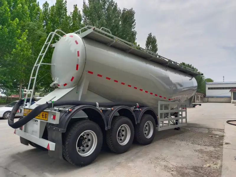 dry bulk tanker trailer