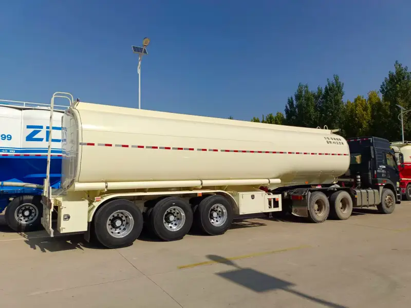 oil tank trailer