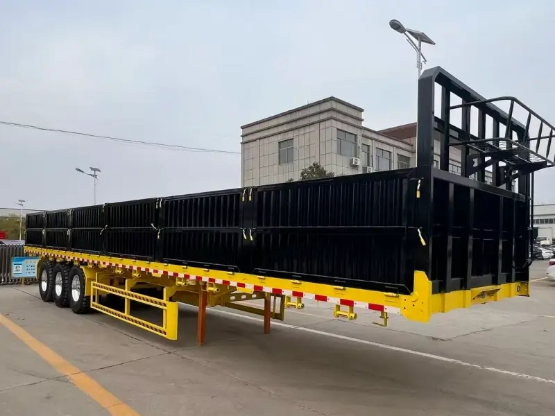 side wall semi trailer