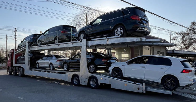 Car Carrier Semi Trailer