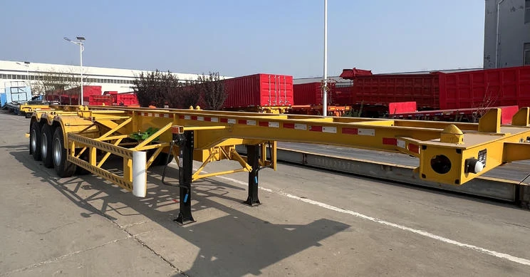 Container Chassis Trailer