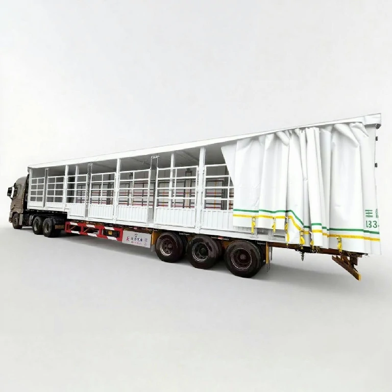 Curtain Side Trailer