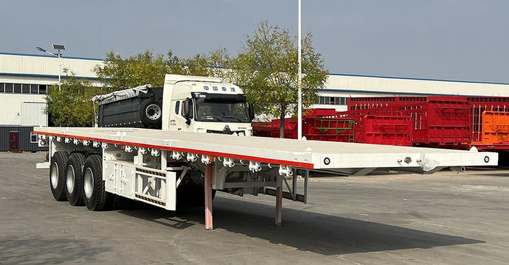 Flatbed-Semi-Trailer-for-Sale