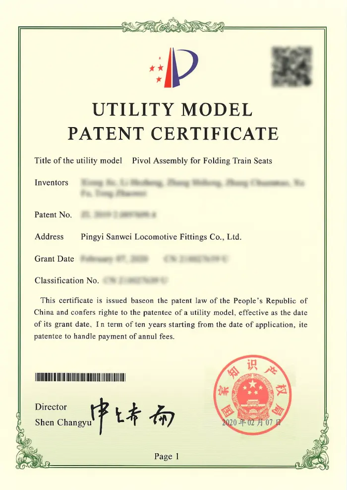 Fuyuan semi trailer certifications