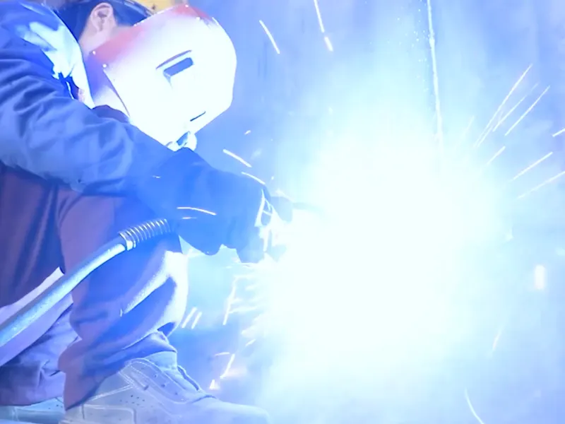 Fuyuan semi trailer workshop