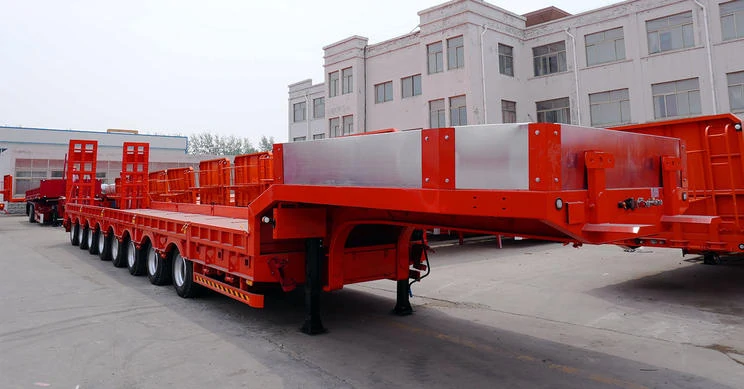 Lowbed Semi Trailer 