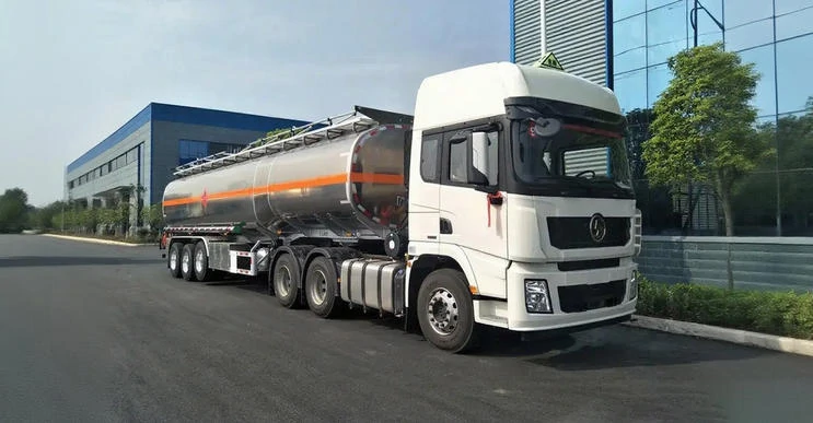 Oil Tank Semi Trailer