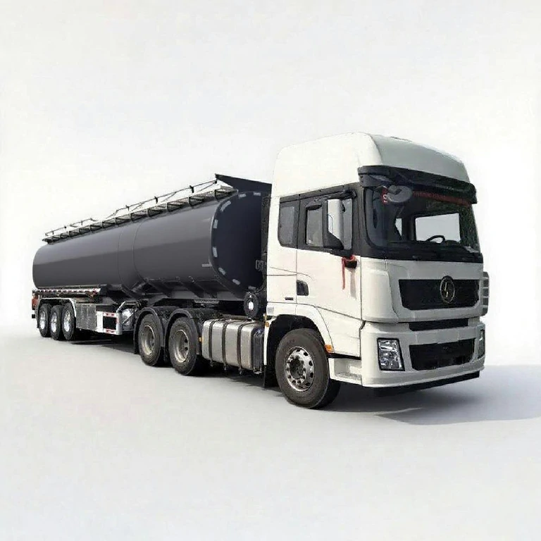 Oil Tank Semi Trailer