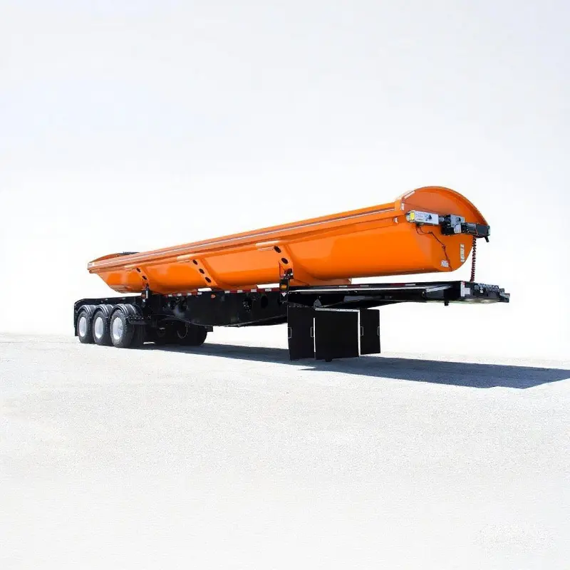 dropside semi trailer