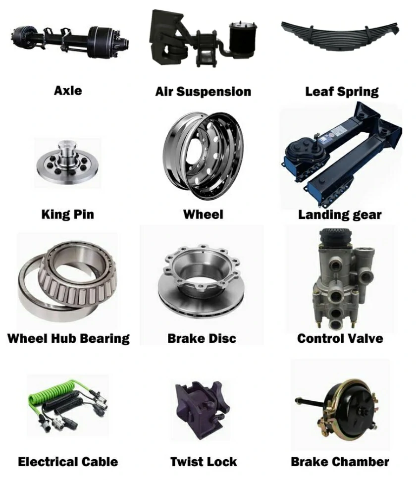 semi trailer parts