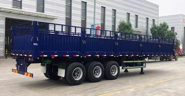 side wall semi trailer 