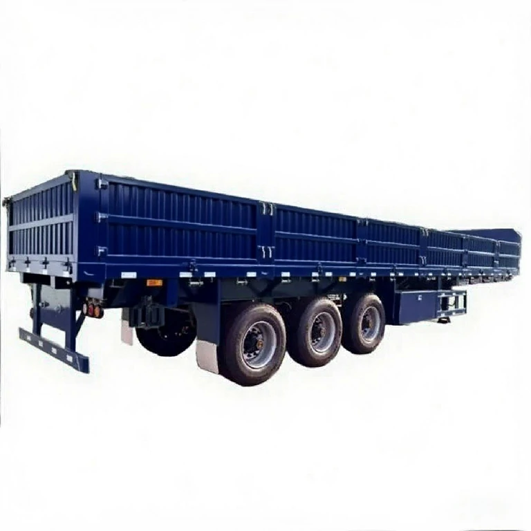 side wall semi trailer
