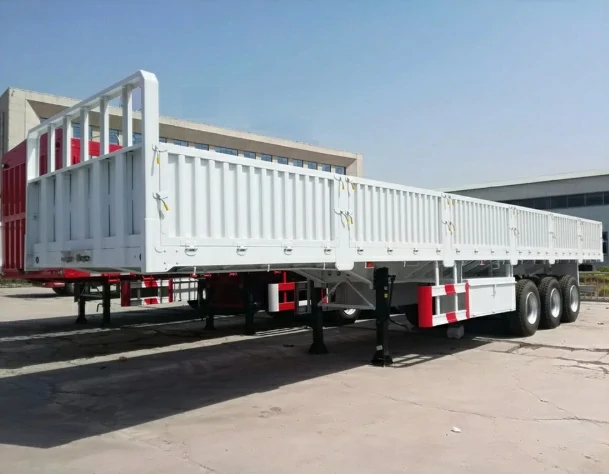 3 оси забора Грузовой полуприцеп