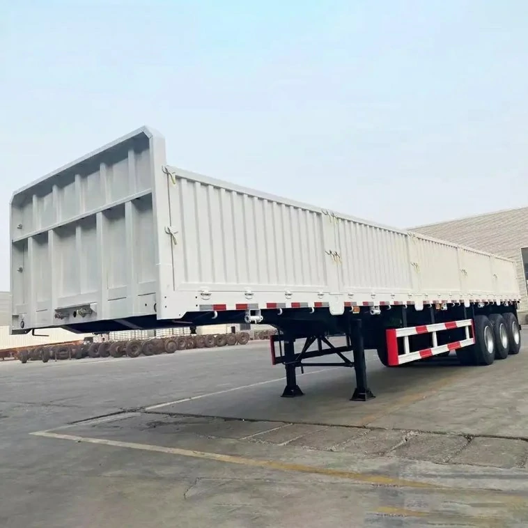 Грузовой полуприцеп с 3 осями (3) 3 оси забора Грузовой полуприцеп