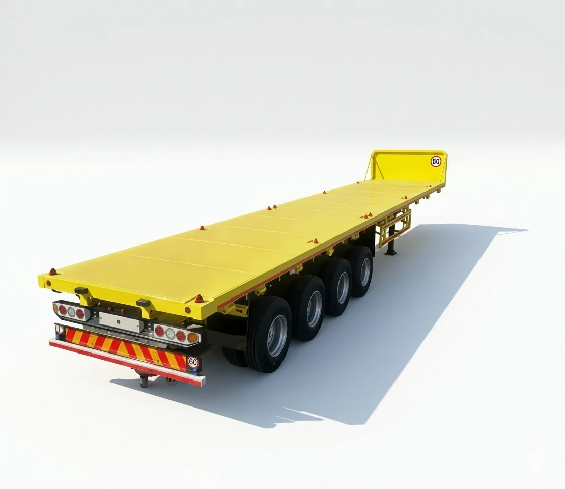Extendable Semi Trailer for Over-Length Cargo & Wind Power Logistics Extendable Semi Trailer for Over-Length Cargo & Wind Power Logistics