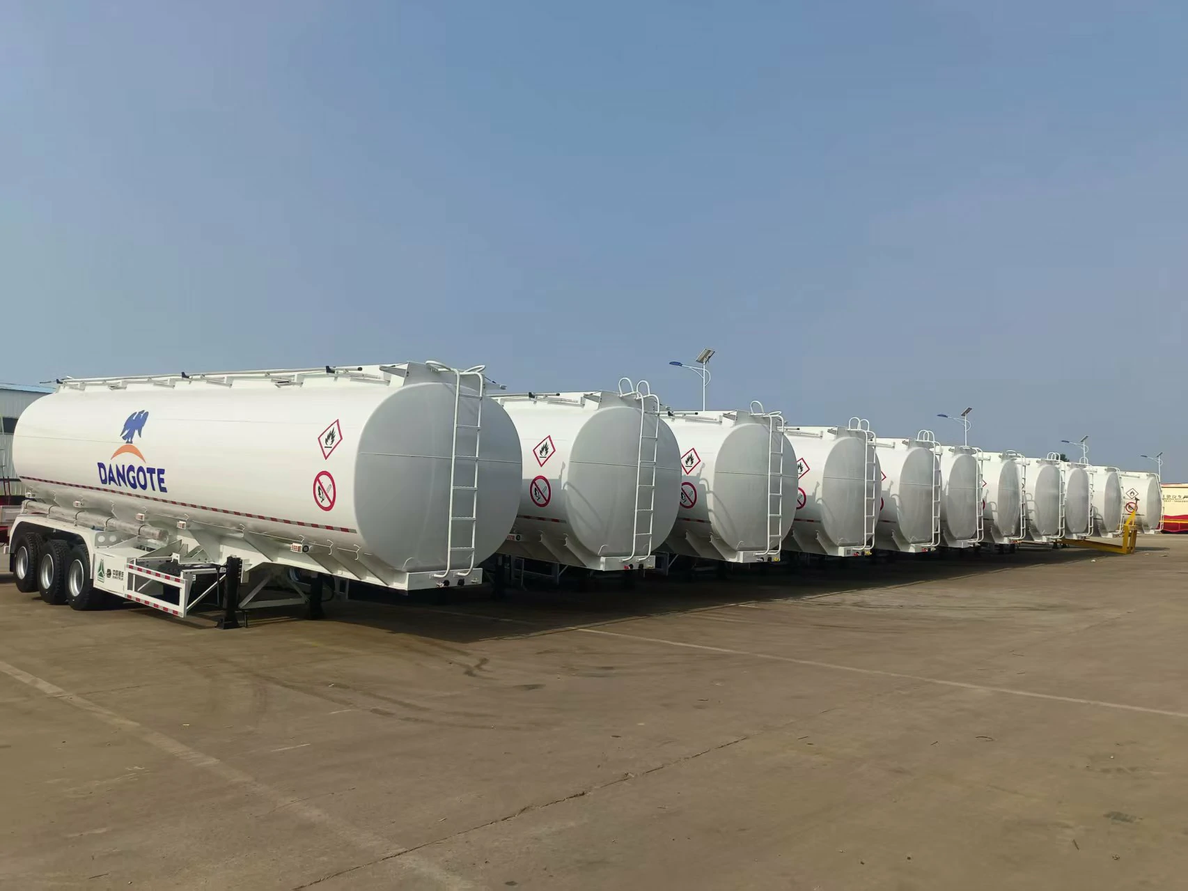 Heavy-Duty Water Tanker Trucks (2) Heavy-Duty Water Tanker Trucks