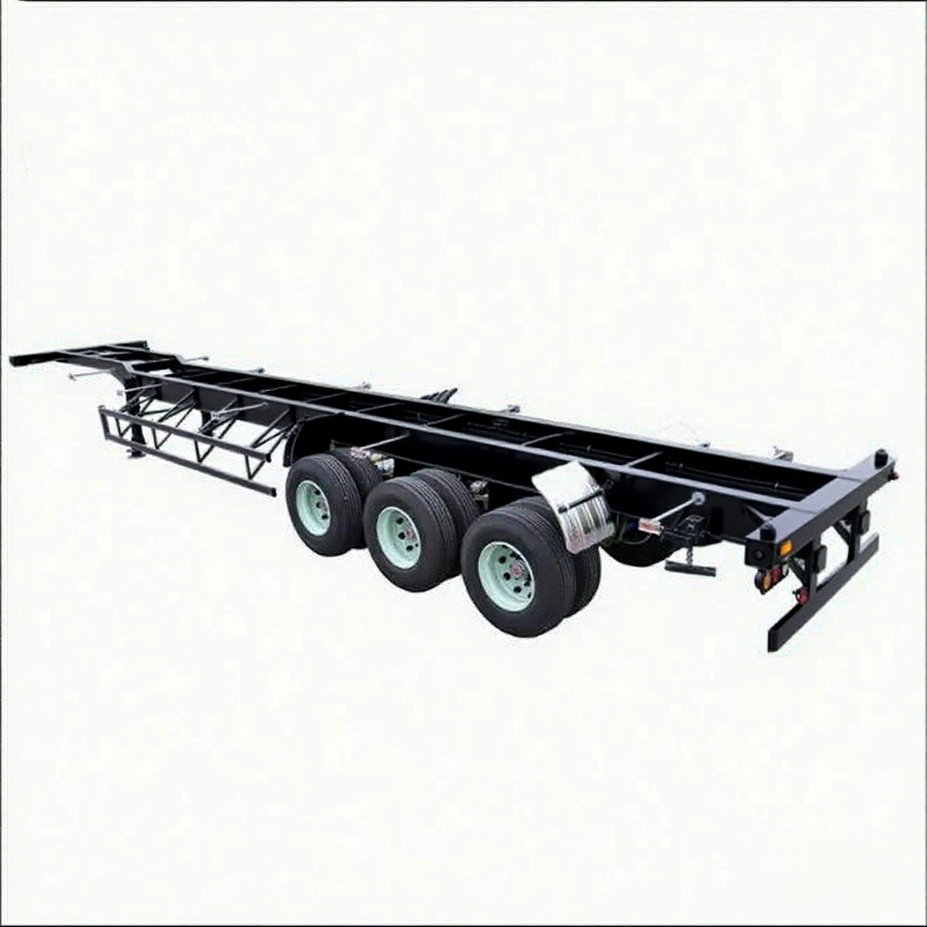 20ft Container Chassis (1) 20ft Container Chassis