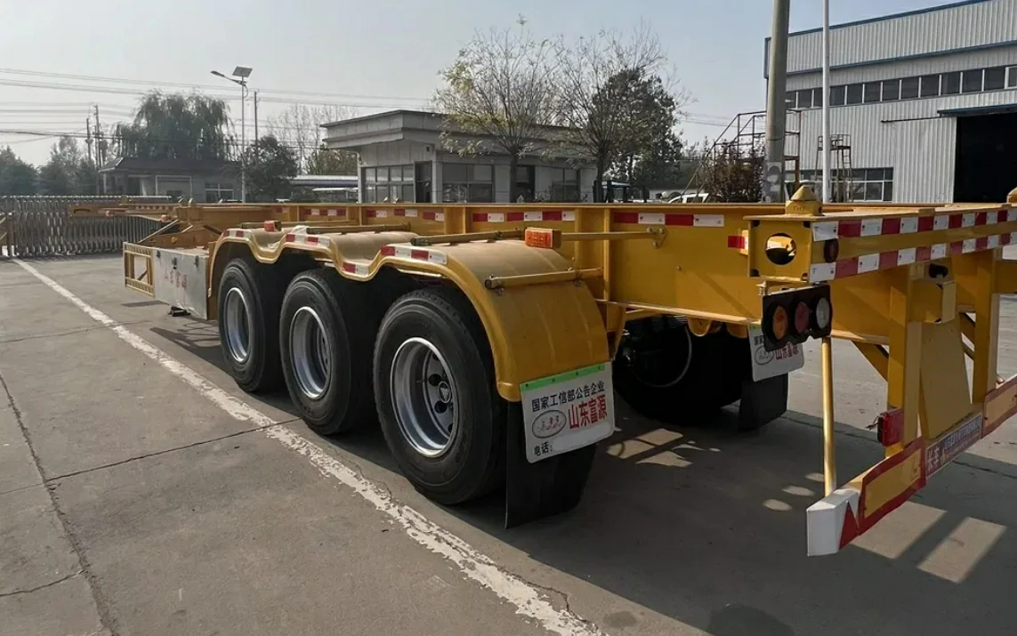 20ft Container Chassis
