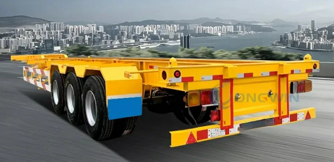 40ft container chassis