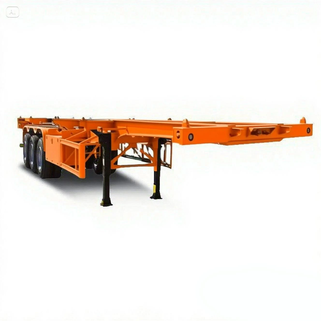 45ft Container Skeleton Trailer (4) 45ft Container Skeleton Trailer