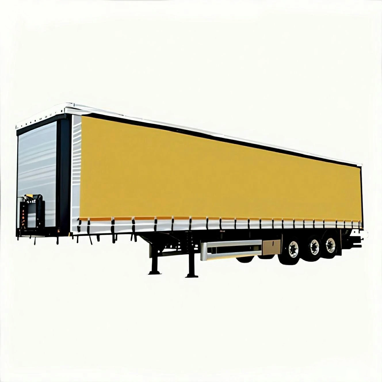53 ft curtain side trailer for sale (1) 53 ft curtain side trailer for sale
