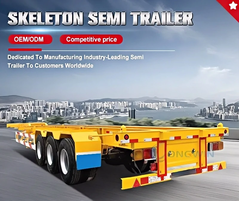 Container Skeleton Trailer