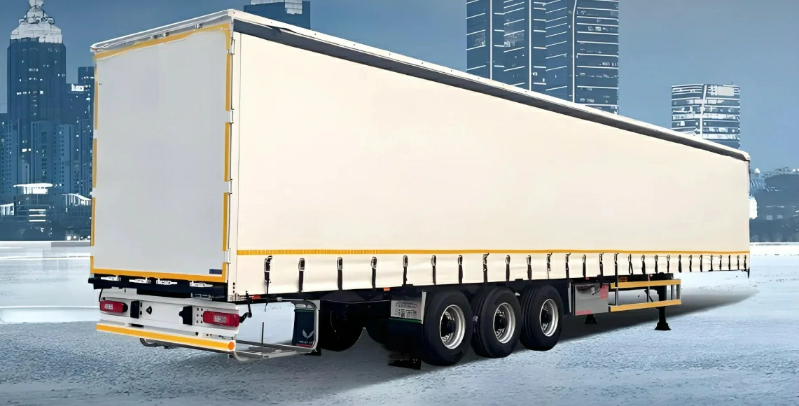 Insulated Truck Trailers for Heavy Cargo