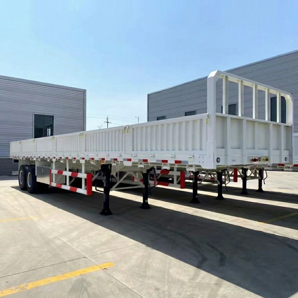 2-осный полуприцеп с боковыми стенками 2-осный полуприцеп с боковыми стенками