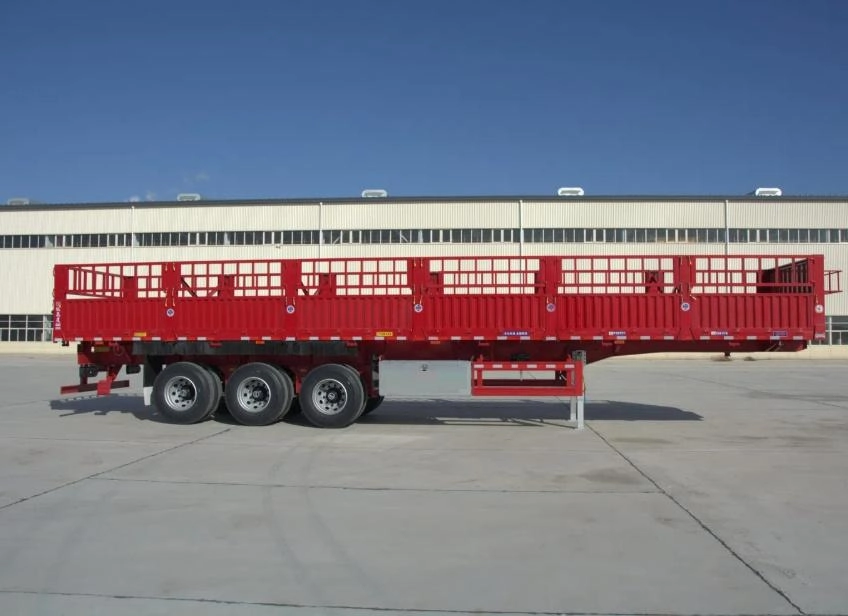 3‑Axle Fence Cargo Semi‑Trailer 3‑Axle Fence Cargo Semi‑Trailer