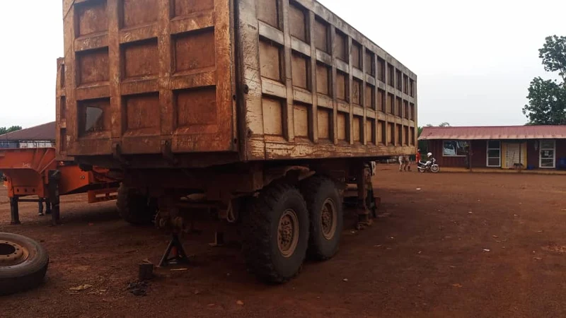 Client Success Story Sierra Leone Dump Semi-Trailer Refurbishment Project Client Success Story Sierra Leone Dump Semi-Trailer Refurbishment Project