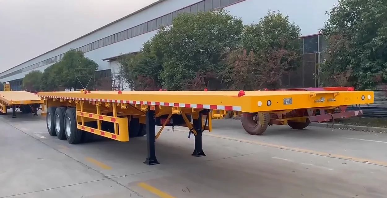 Heading Bound for Benin! Multiple Heavy-Duty Semi-Trailers Successfully Packed and Shipped Using a Disassembly-and-Packing Solution Heading Bound for Benin! Multiple Heavy-Duty Semi-Trailers Successfully Packed and Shipped Using a Disassembly-and-Packing Solution