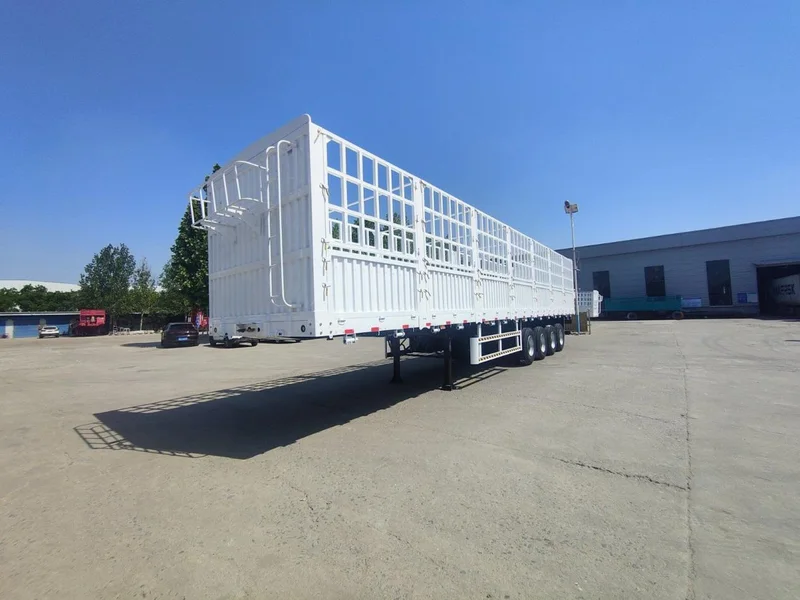 Fuyuan’s 3-Axle Stake Semi-Trailers Deepen Presence in Central Asian Market, Boosting Regional Cross-Border Logistics